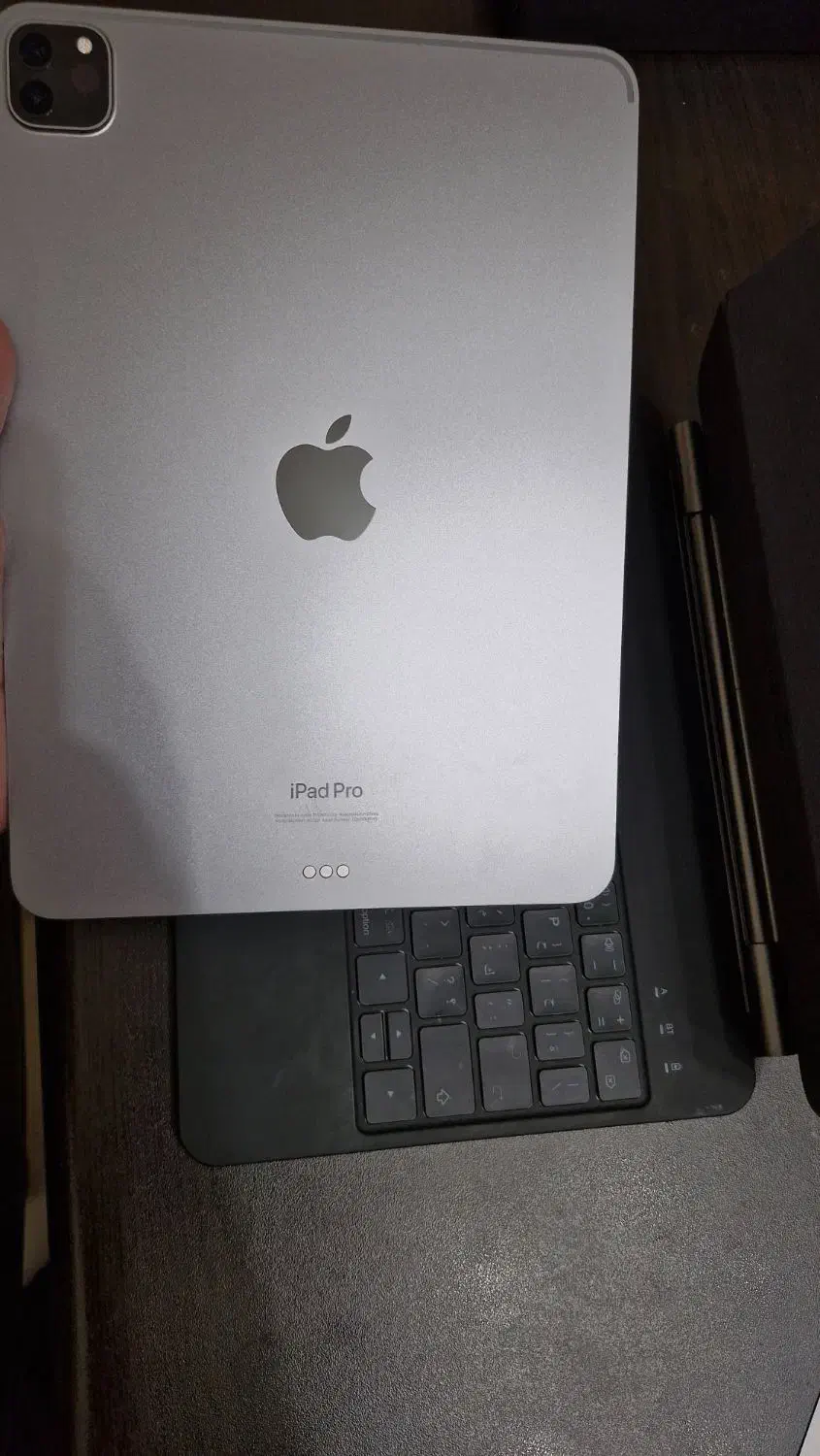 keyboard ipad pro|تبلت|شیراز, معالی‌آباد|دیوار