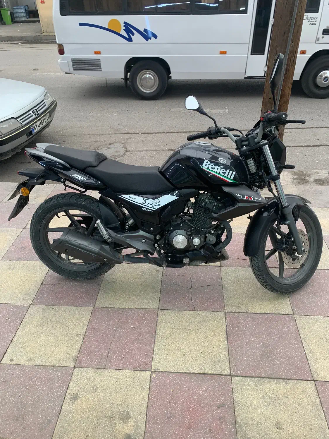 بنلی150|موتورسیکلت|اهواز, کمپلو جنوبی|دیوار