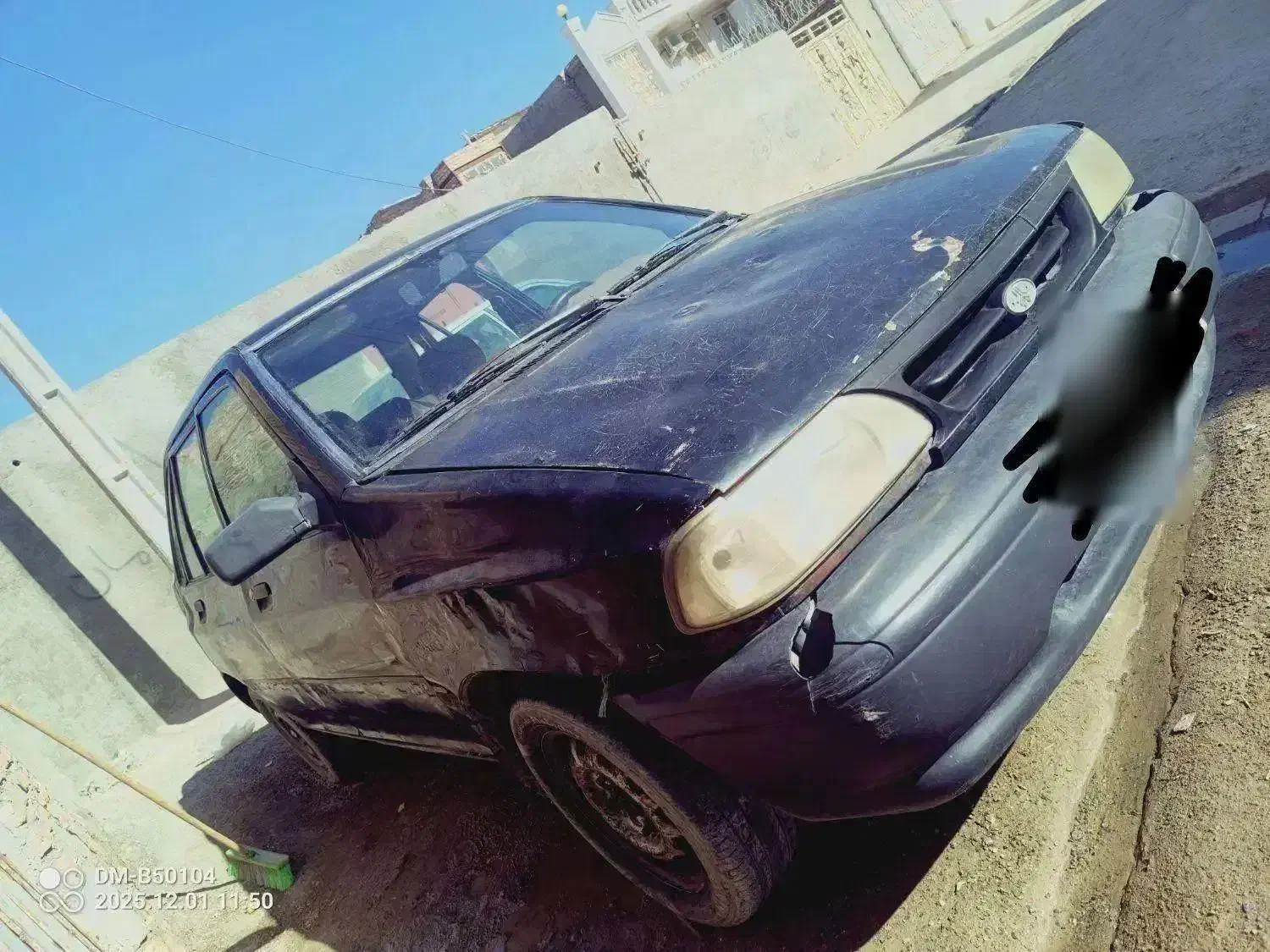 پراید مشکی 131 صبا معاوضه با پژو موتور گیربکس سالم|خودرو سواری و وانت|زاهدان, |دیوار