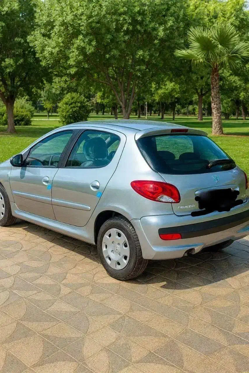 207 پانا دنده  تیتانیوم 1404صفر|خودرو سواری و وانت|لار, |دیوار