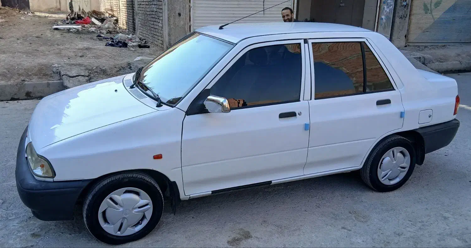 پراید 131مدل 98 بدون رنگ|خودرو سواری و وانت|نسیم‌شهر, |دیوار