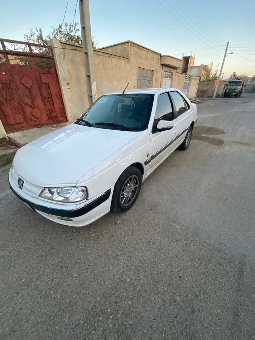 پژو پارس مدل ۹۳ تمام رنگ|خودرو سواری و وانت|میاندوآب, |دیوار