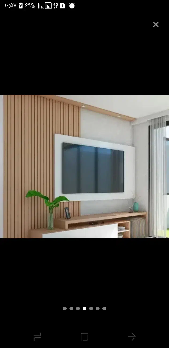 نصب وراه اندازی دیواری تلویزیونهای داخلی وخارجی|خدمات پیشه و مهارت|سقز, |دیوار