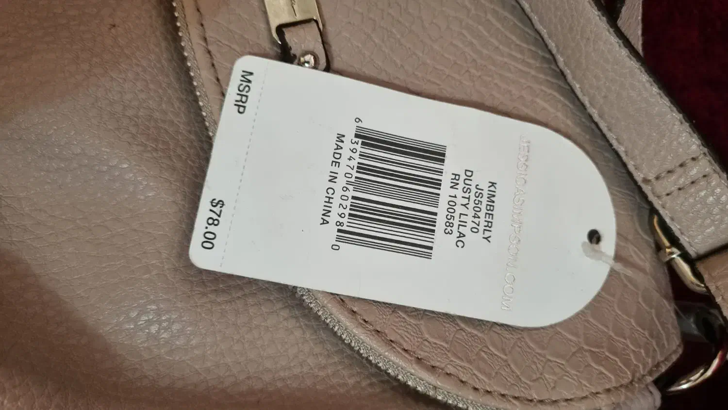 کیف رودوشی زنانه از آمریکا خریدم|کیف، کفش، کمربند|گرگان, |دیوار