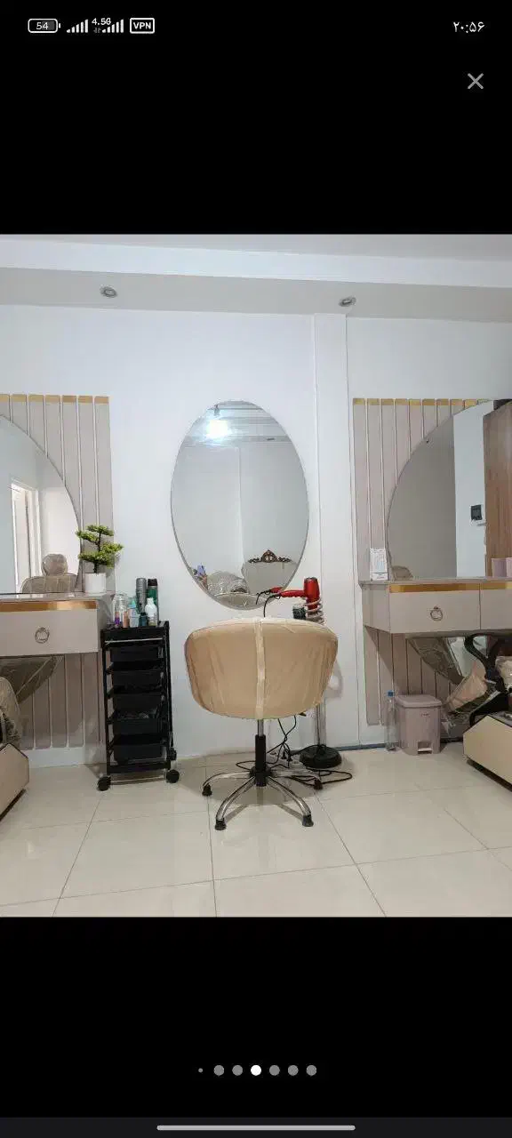 فروش دکور آرایشگاه زنانه|آرایشگاه و سالن‌های زیبایی|شیروان (خراسان), |دیوار