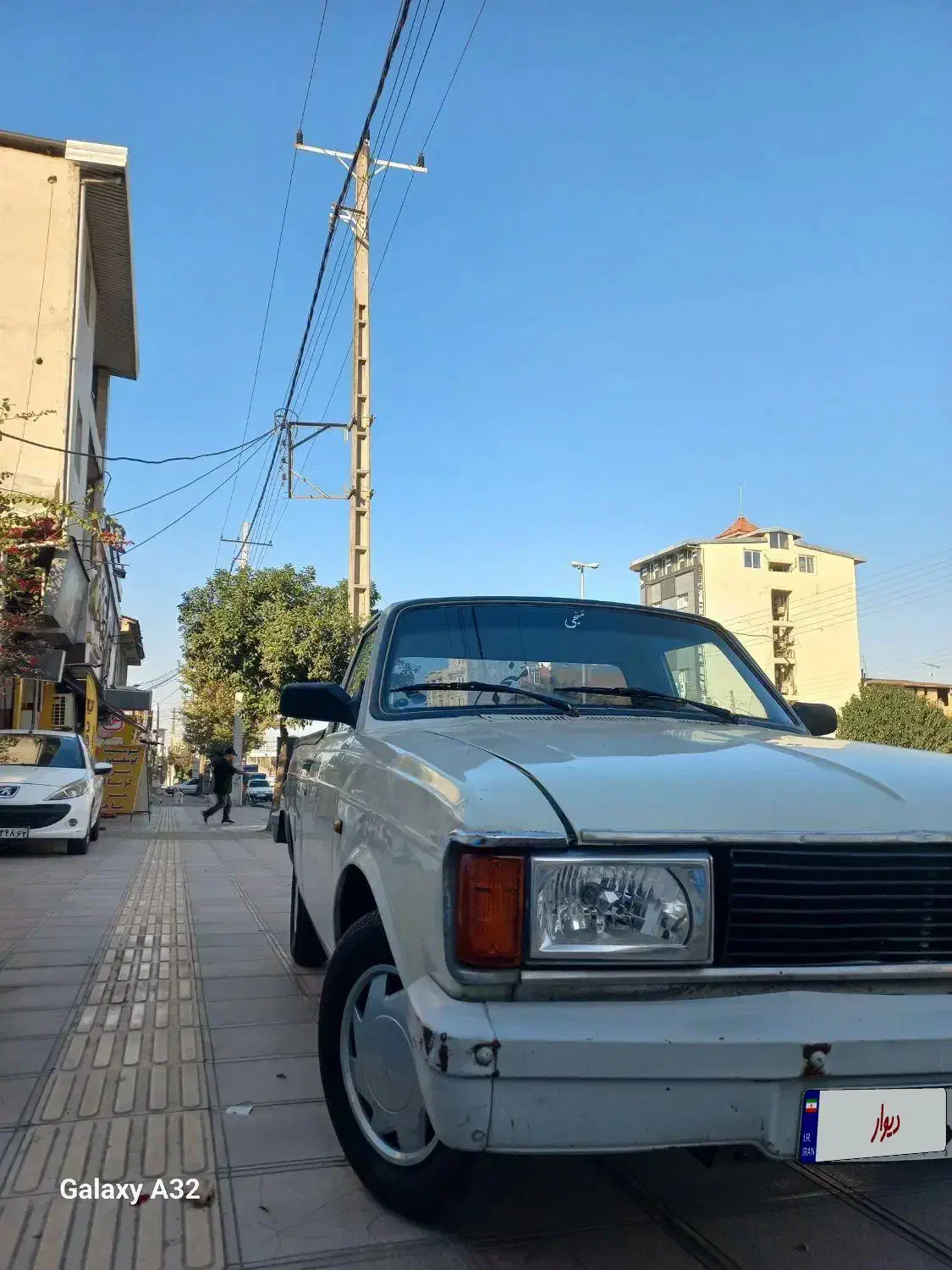 پیکان وانت مدل ۹۳ بی رنگ|خودرو سواری و وانت|ساری, |دیوار