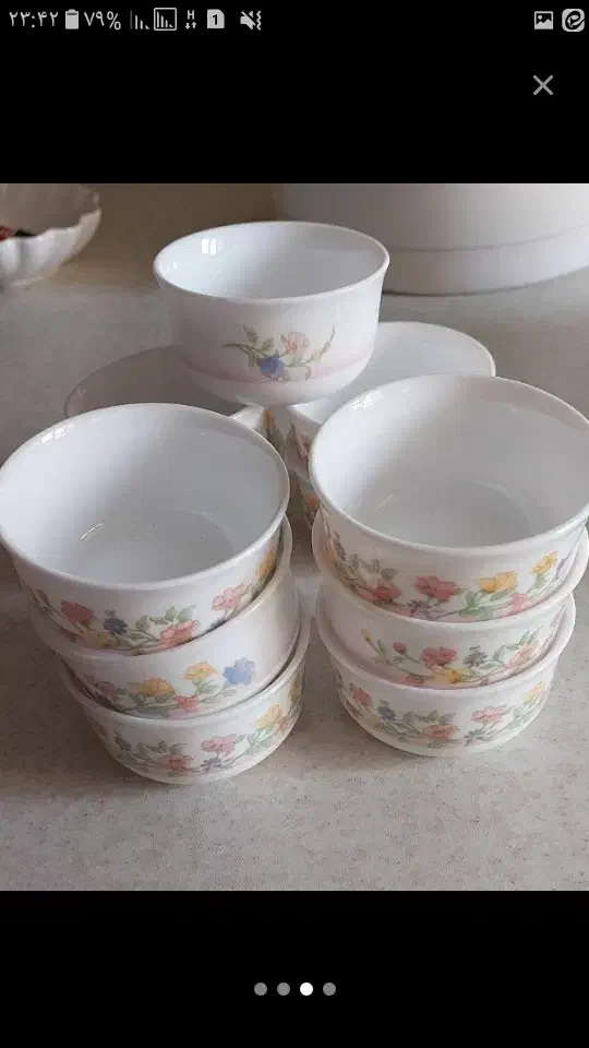 آرکوپال ۱۸نفره طرح الیز|ظروف سرو و پذیرایی|کرج, محمد آباد|دیوار