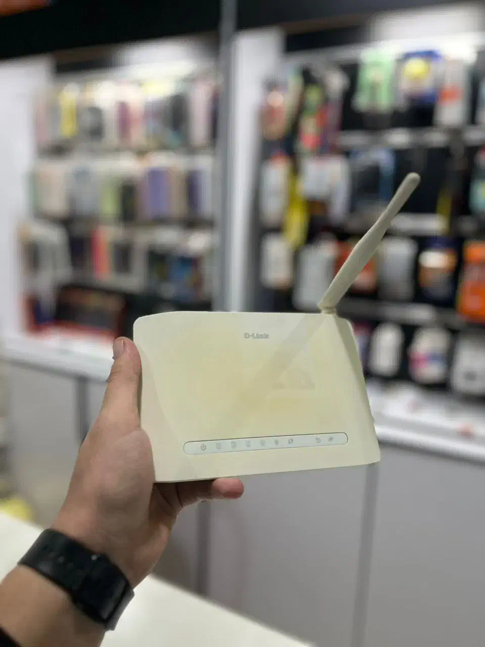 مودم نو و کارکرده|مودم و تجهیزات شبکه|ملایر, |دیوار