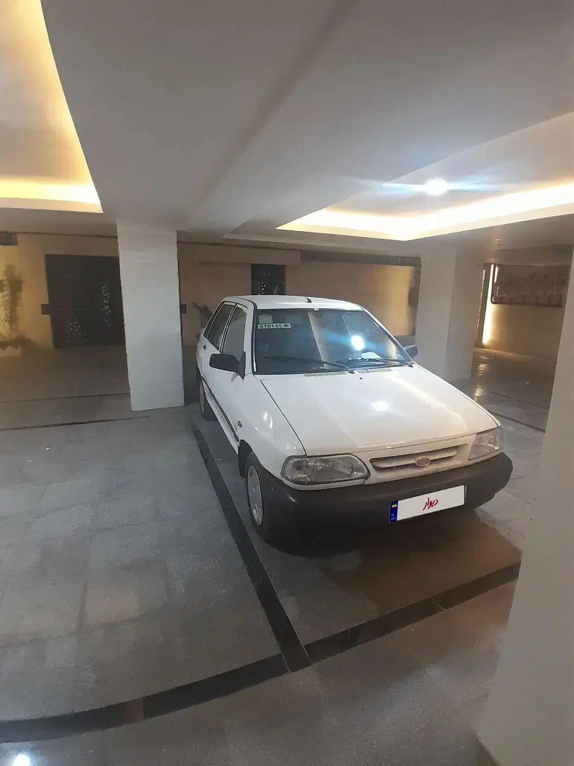 پراید دوگانه فابریک ۸۹ سفید|خودرو سواری و وانت|بجنورد, |دیوار