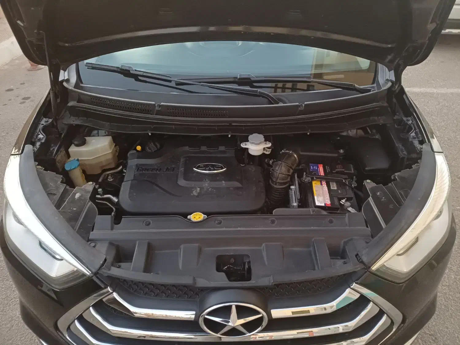 جک اس ۳|خودرو سواری و وانت|یزد, |دیوار