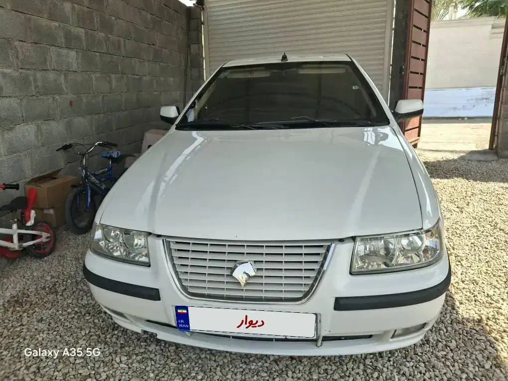 سمند ef7 مدل ۹۳ دوگانه کارخانه بدون رنگ|خودرو سواری و وانت|جم, |دیوار