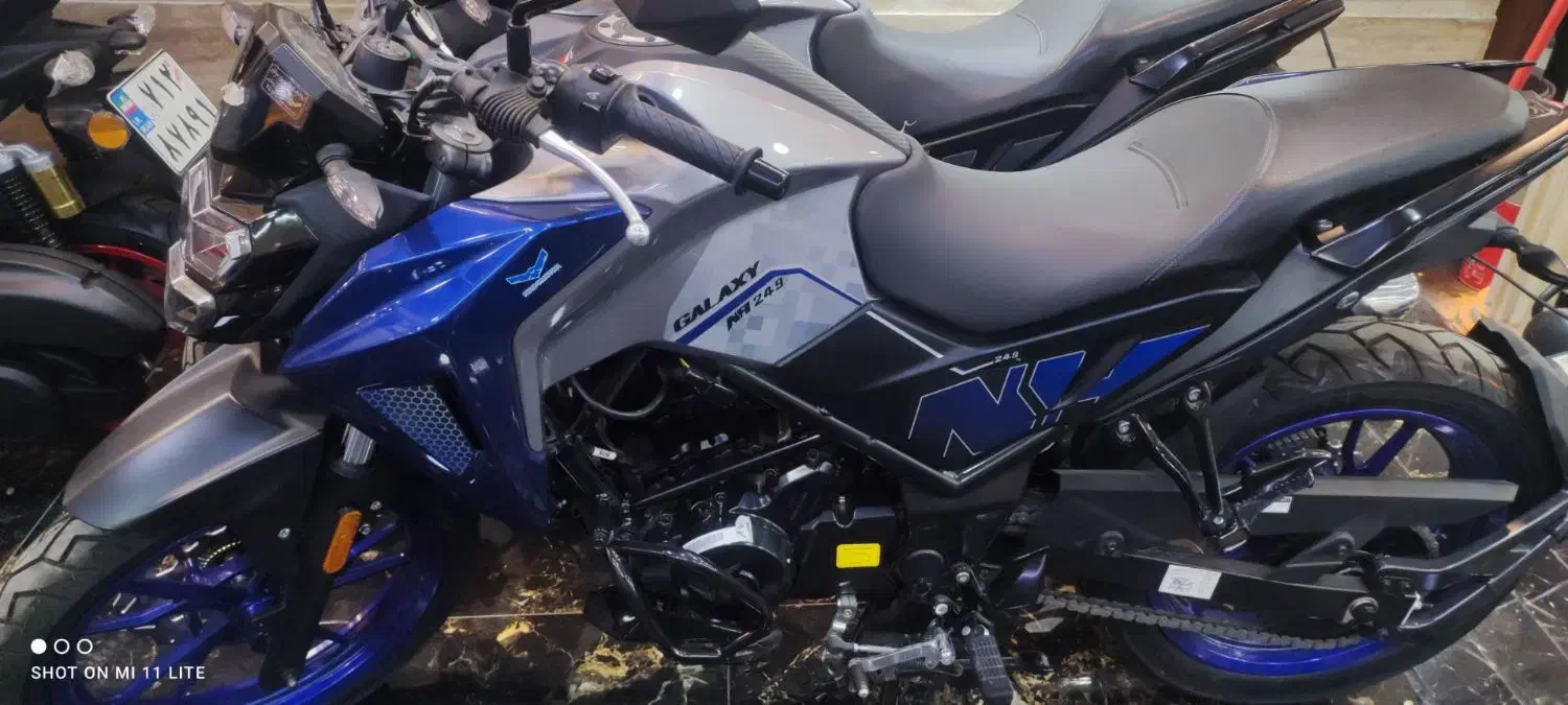 galaxy na 250 خشک بنزین نخورده|موتورسیکلت|مرودشت, ابوذر جنوبی|دیوار