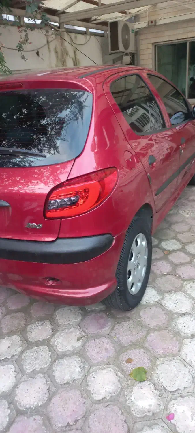 پژو ۲۰۶ کلکسیونی خاص|خودرو سواری و وانت|رشت, فرزانه|دیوار