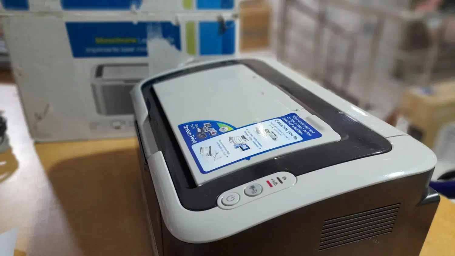 پرینتر یا چاپگر Samsung- ML-1660  کم‌کارکردِ واقعی|پرینتر، اسکنر، کپی، فکس|سنندج, |دیوار