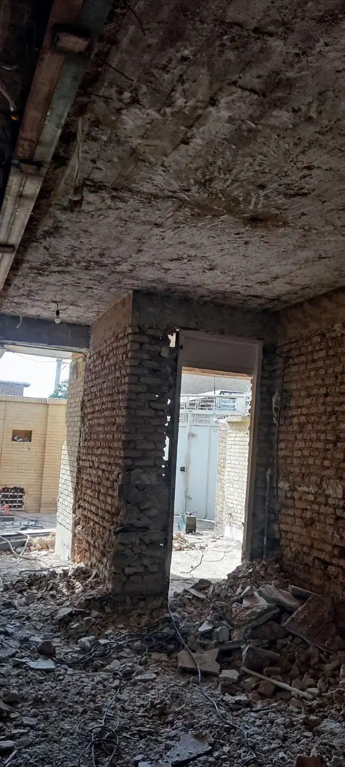 تخریب|خدمات پیشه و مهارت|مرودشت, ابوذر شمالی‎|دیوار