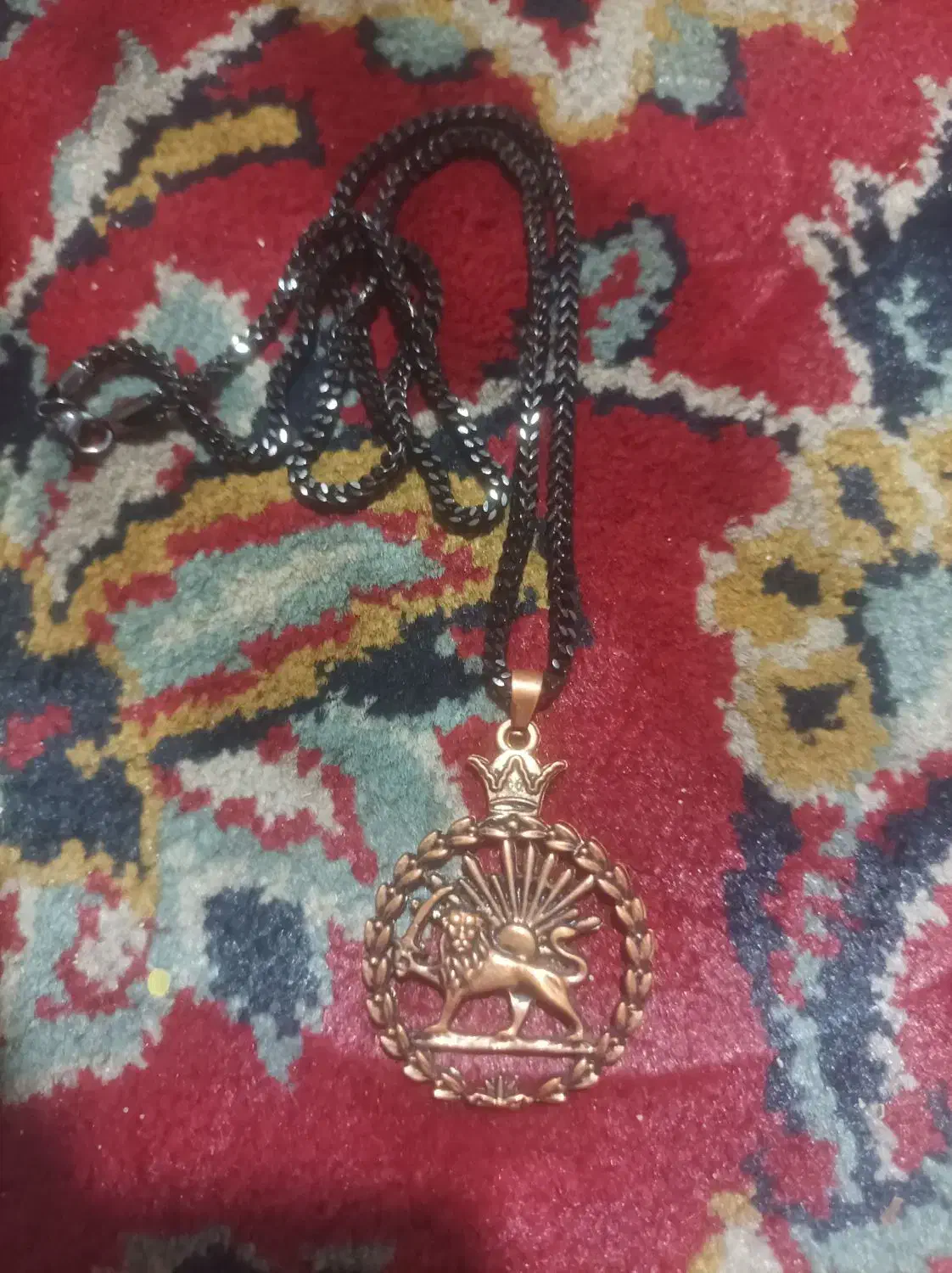 گردنبند شیر و خورشید|زیورآلات و اکسسوری|مشهد, طبرسی شمالی|دیوار