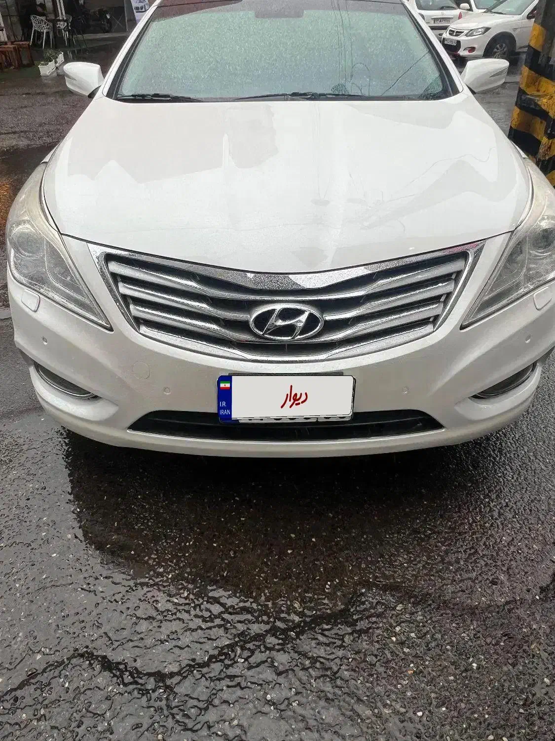 ازرا گرنجور ۲۰۱۵|خودرو سواری و وانت|رشت, چله خانه|دیوار