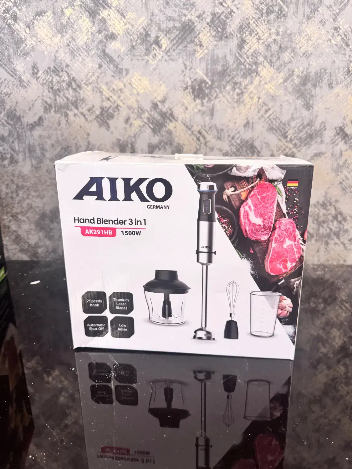 غذاساز AIKO|خردکن، آسیاب، غذاساز|گرگان, |دیوار