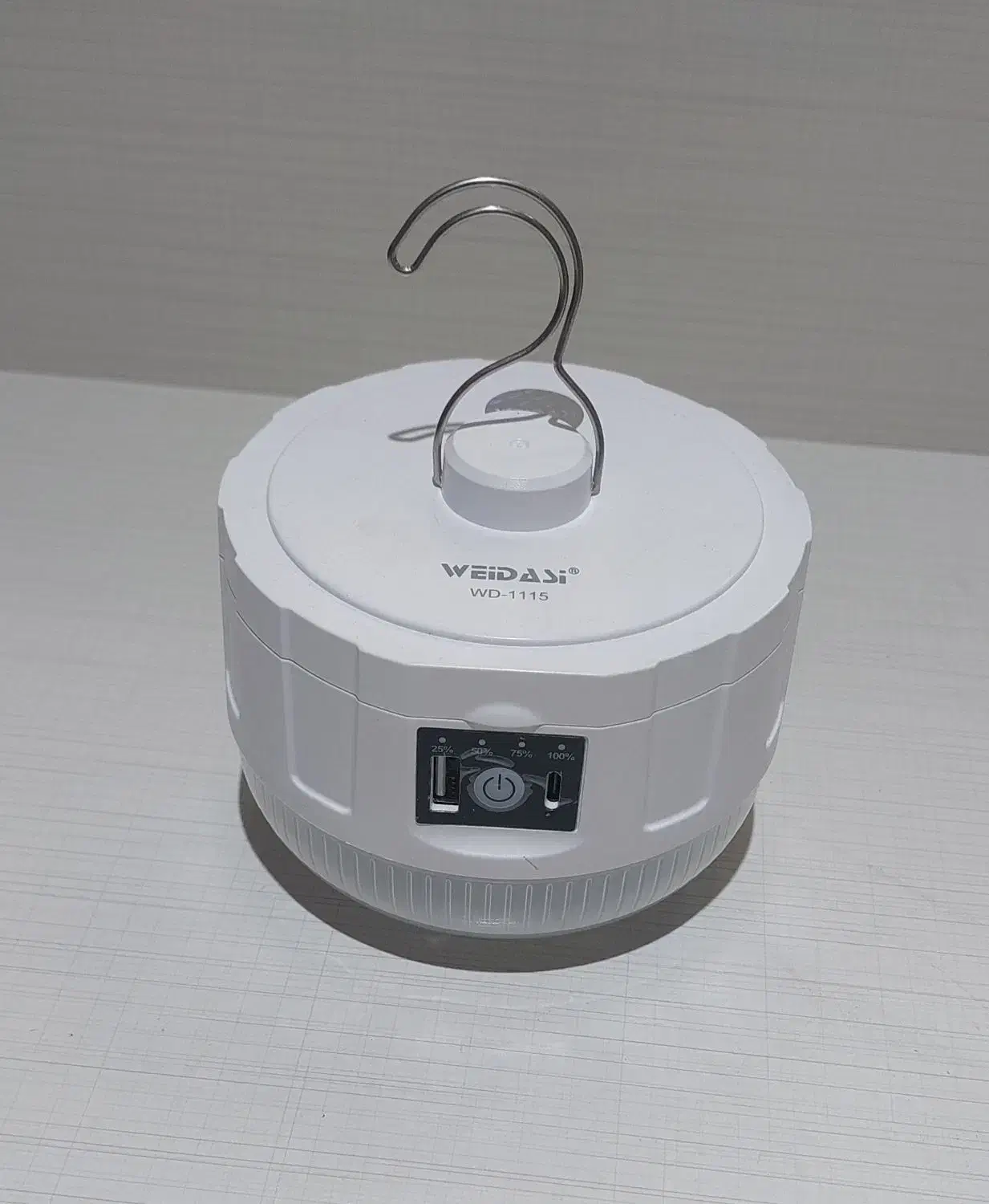 لامپ شارژی ۸۰ وات فوری فروش|لامپ و چراغ|رشت, گلباغ نماز|دیوار