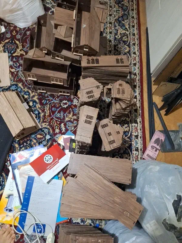 جادستمال کاغذی|صنایع دستی و سایر لوازم تزئینی|تهران, افسریه جنوبی|دیوار