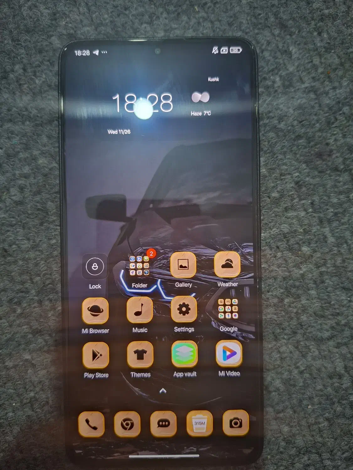 گوشی موبایل X6 pro|موبایل|بندر کنگان, |دیوار