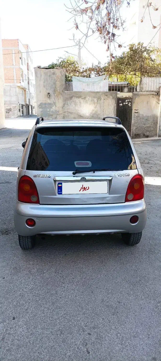 ام وی ام110 چهارسیلندر مدل91|خودرو سواری و وانت|بجنورد, |دیوار