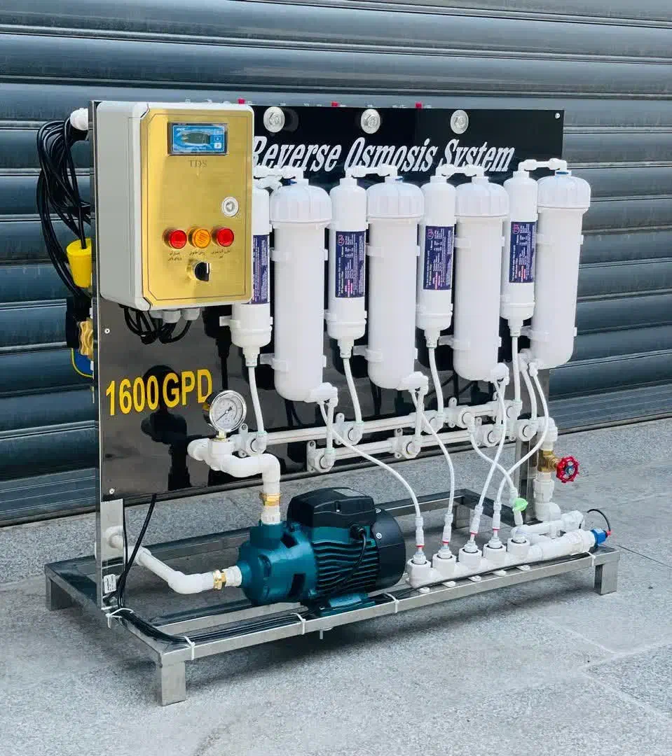 تصفیه دکترآب|آب‌سردکن و تصفیه آب|ارومیه, |دیوار