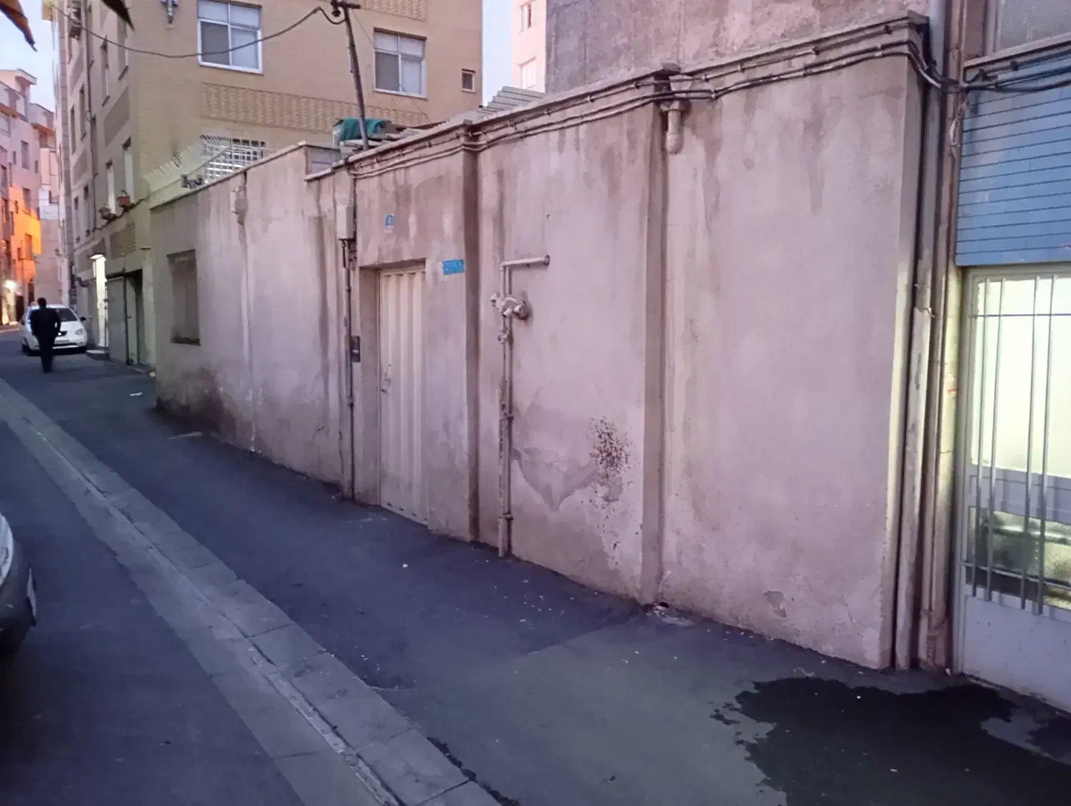 خونه ۷۵متری حیاط دار ی طبقه|فروش زمین و ملک کلنگی|تهران, زاهد گیلانی|دیوار