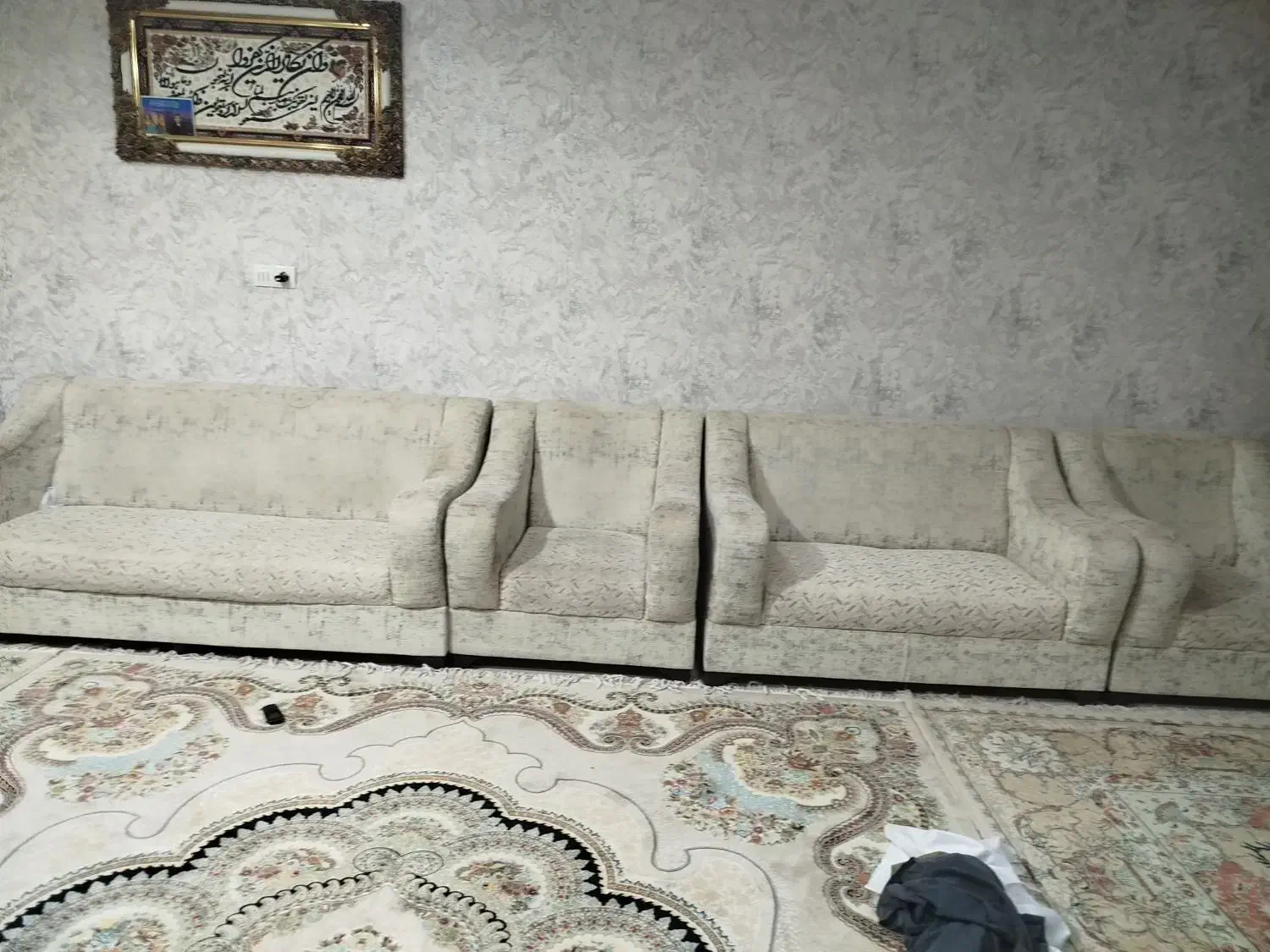 مبل راحتی|مبلمان خانگی و میز عسلی|شیراز, حجت آباد|دیوار