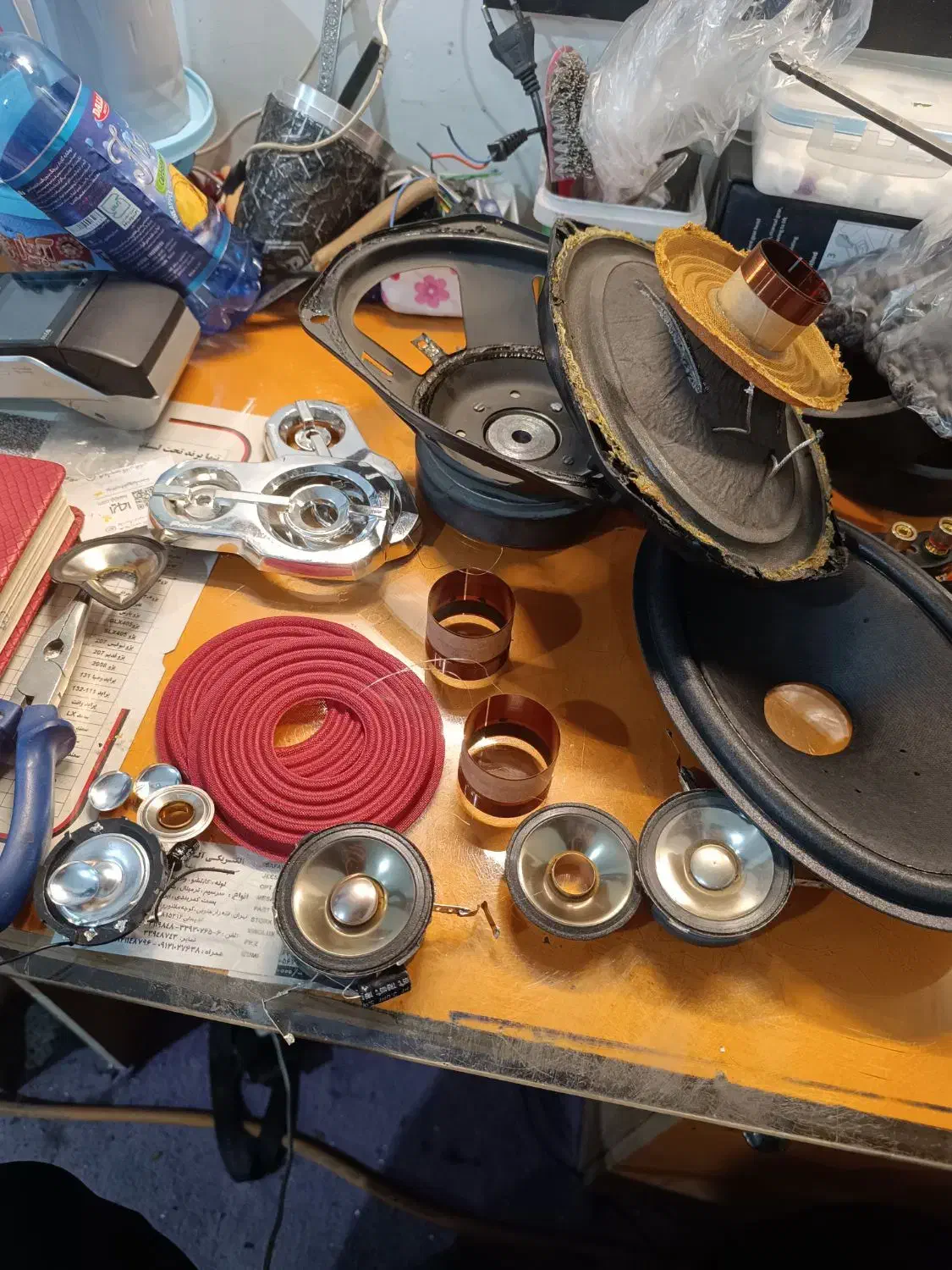 تعمیرات انواع باند ساب میدرنج سوپرتیوتر هورن|قطعات یدکی و لوازم جانبی|محمدشهر, محمدشهر|دیوار