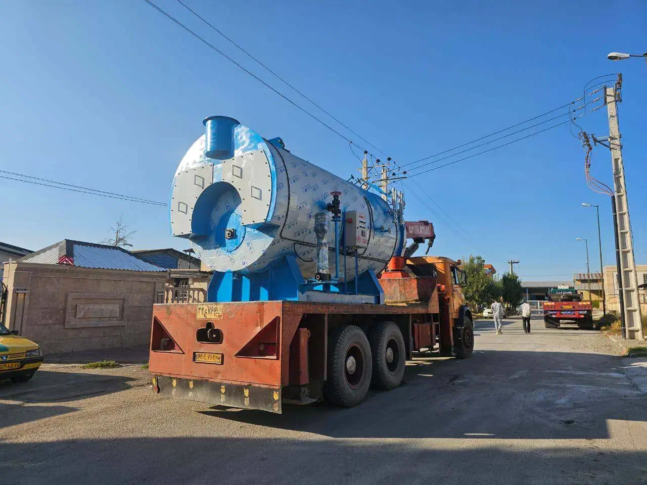 دیگ بخار با فولاد با کیفیت درجه یک|ماشینآلات صنعتی|بیرجند, |دیوار