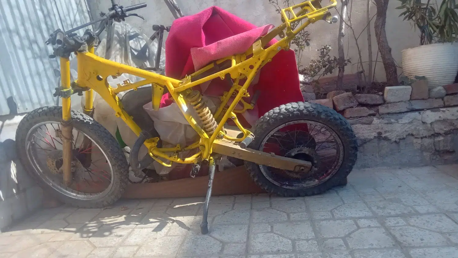 kmx200|موتورسیکلت|تهران, فرحزاد|دیوار