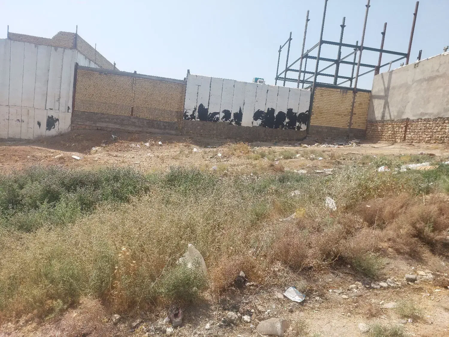 فروش زمین ساختمانی|فروش زمین و ملک کلنگی|کوهدشت, |دیوار