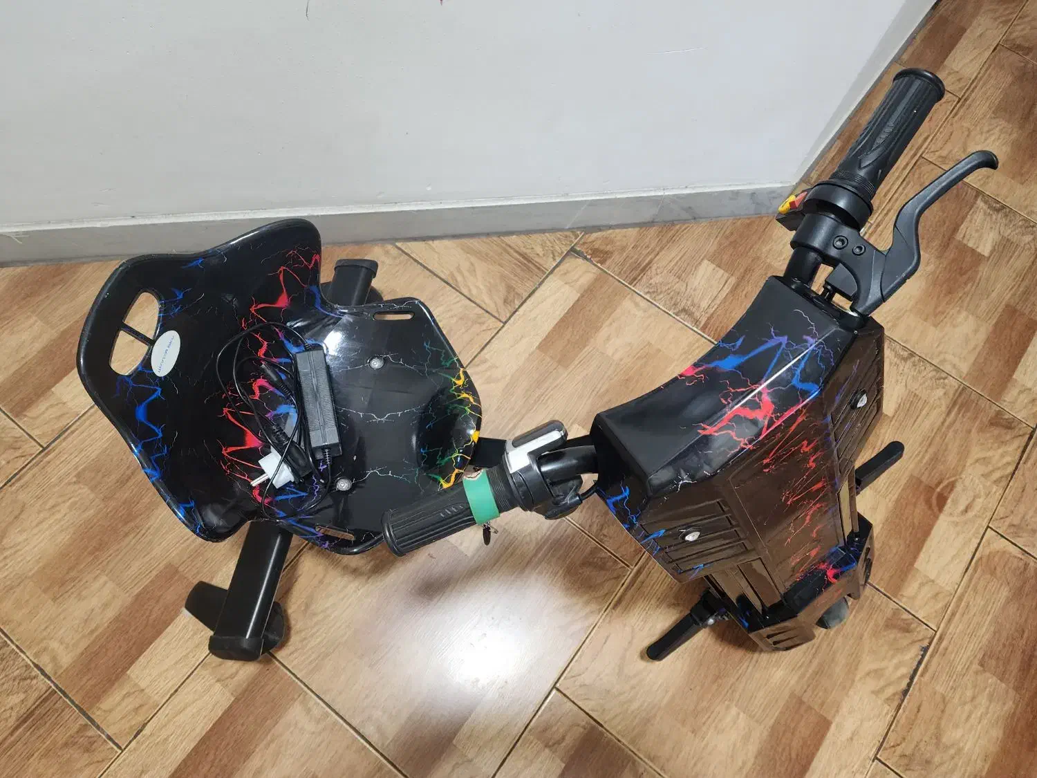 اسکوتر دریفتی شارژی درحدنو|دوچرخه، اسکیت، اسکوتر|بابل, |دیوار