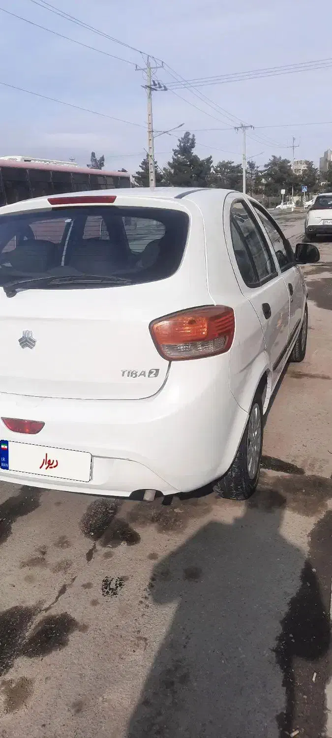 تیبا ۲ مدل ۱۳۹۶|خودرو سواری و وانت|مشهد, رستگار|دیوار