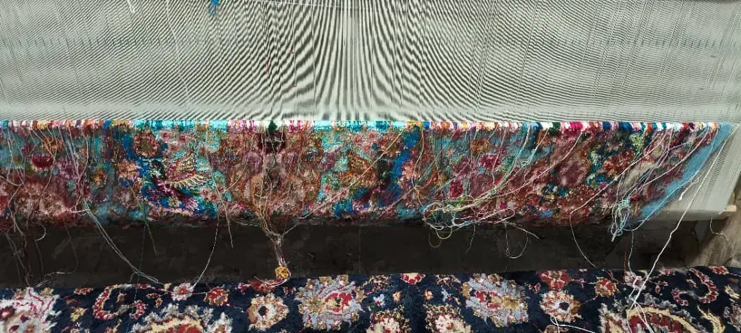 فرش|فرش|تبریز, |دیوار