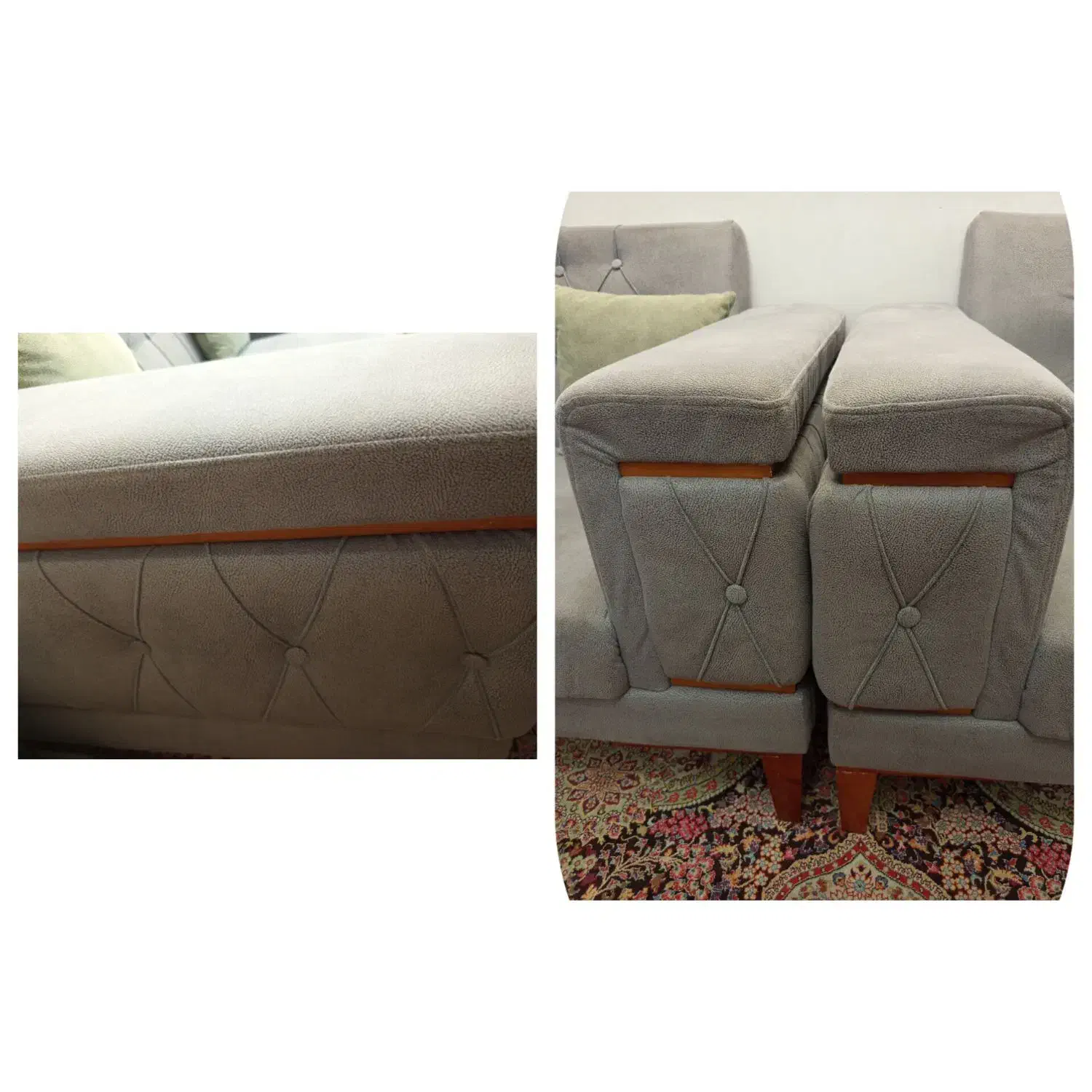 مبل راحتی|مبلمان خانگی و میز عسلی|ورامین, ورامین|دیوار