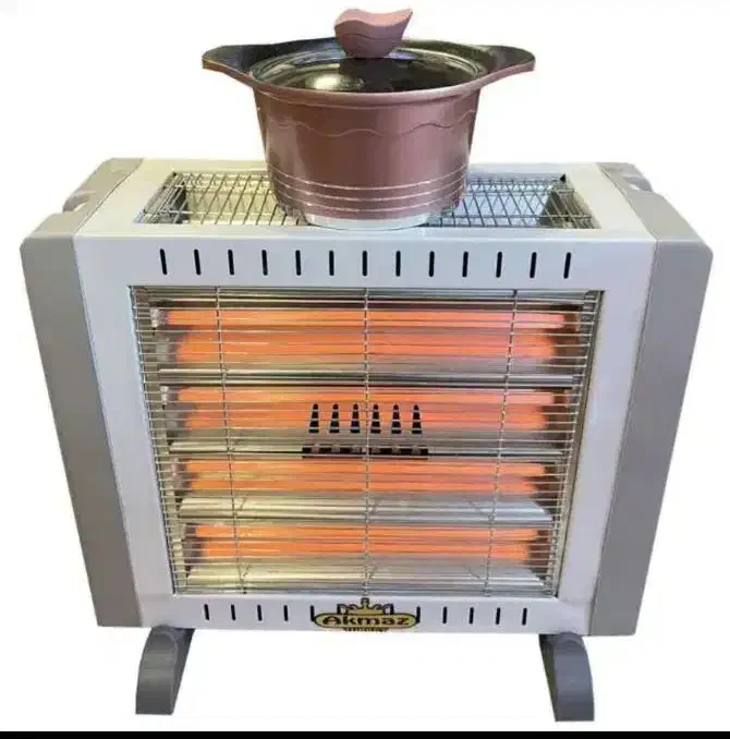 بخاری برقی۳۰۰۰وات۶المنت فندار چرخ دارترموستات دار|بخاری، هیتر، شومینه|تهران, بازار|دیوار