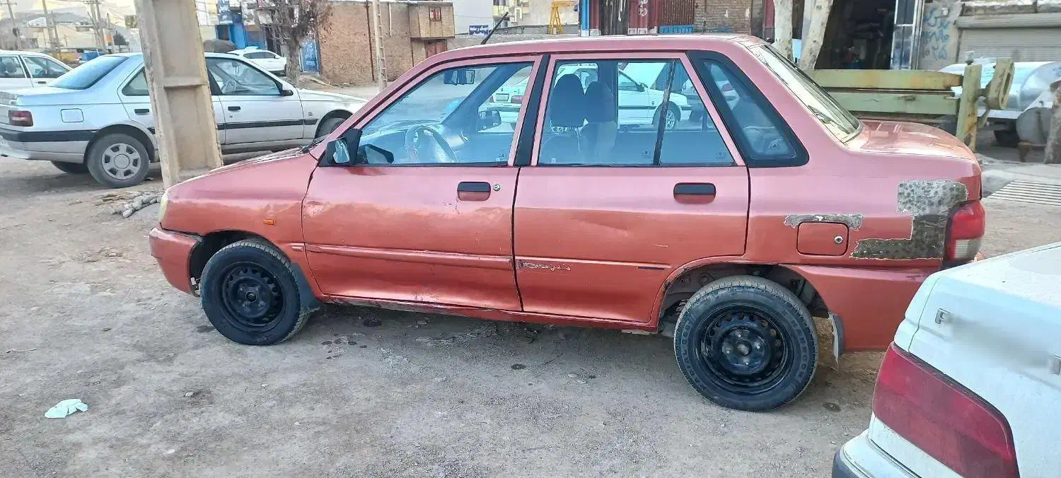 پراید مدل ۸۹|خودرو سواری و وانت|خرم‌آباد, |دیوار