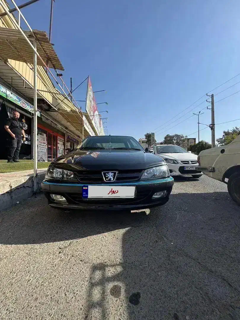 پژو پارس مدل 91 بی رنگ پر کلاغی|خودرو سواری و وانت|تالش, هشتپر|دیوار