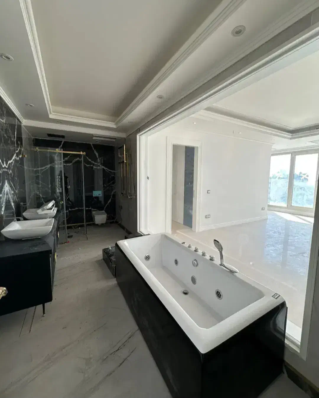 240متر سوپرسازه نوساز مشاعات دار تراس چیدمانی 2p|اجارهٔ آپارتمان|کرج, عظیمیه|دیوار