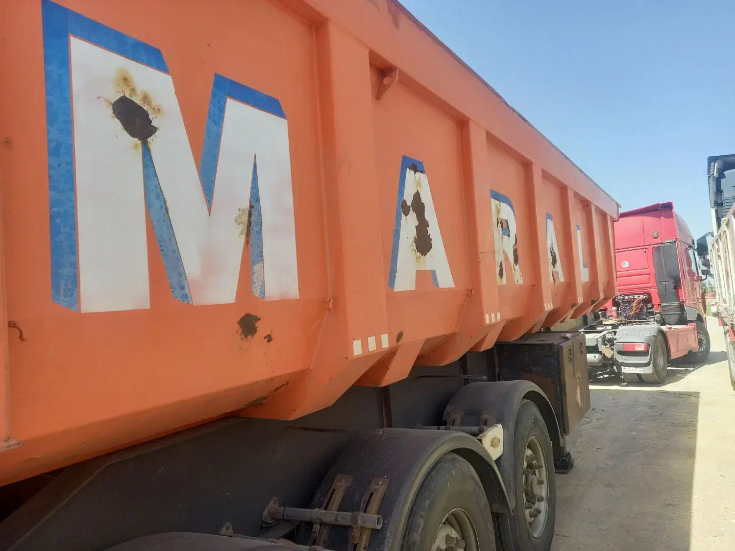 کمپرسی مارال سه محور|خودرو سنگین|هشتگرد, شهرک صنعتی هشتگرد|دیوار