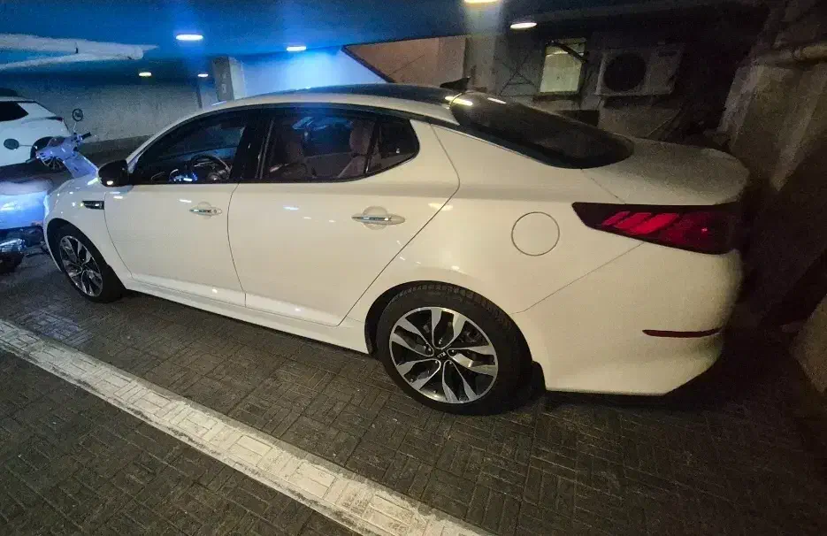 اپتیما ۲۰۱۴ فولآپشن در حد صفر|خودرو سواری و وانت|تهران, الهیه|دیوار