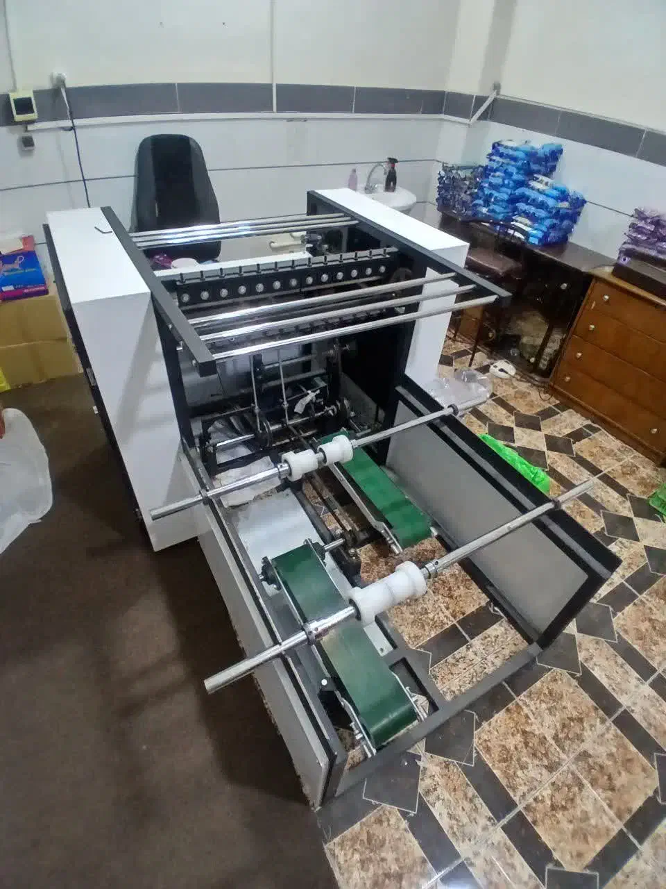 فروش دستگاه رول سفره یکبارمصرف|ماشینآلات صنعتی|نکا, |دیوار