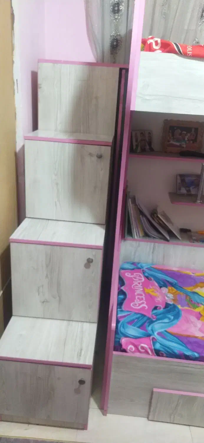 تخت خواب دو طبقه|تخت و سرویس خواب|تهران, امام زاده عبدالله|دیوار