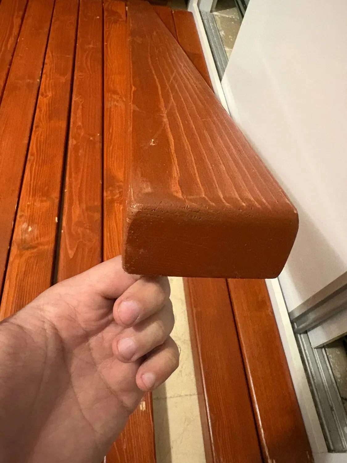 چوب چهار تراش روس درجه یک کاملا خشک|مصالح و تجهیزات ساختمان|تهران, دبستان|دیوار