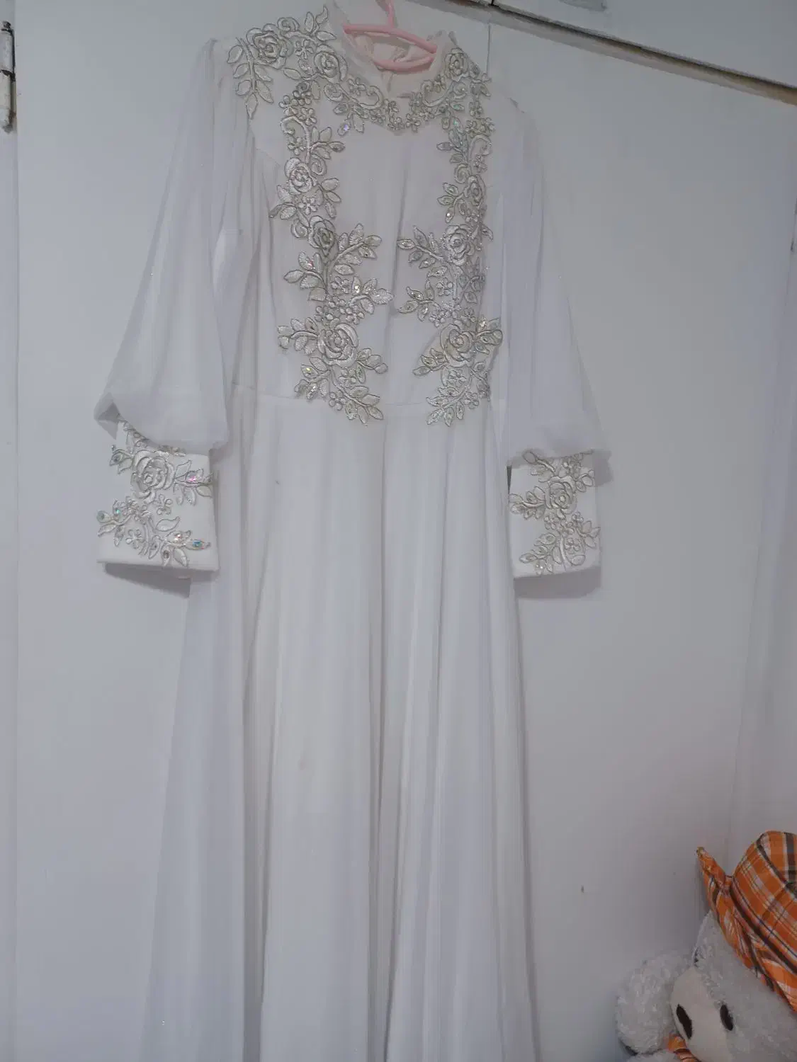 لباس نامزدی و عقد سایز ۴۶و۴۸|لباس|رباطکریم, رباطکریم|دیوار