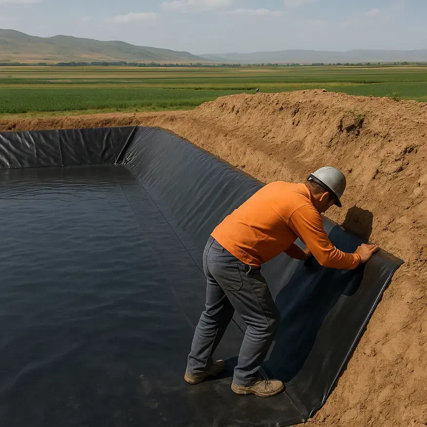 تثبیت دیواره و پوشش ایمن حوضچه‌های خاکی میاندوآب|عمده‌فروشی|میاندوآب, |دیوار