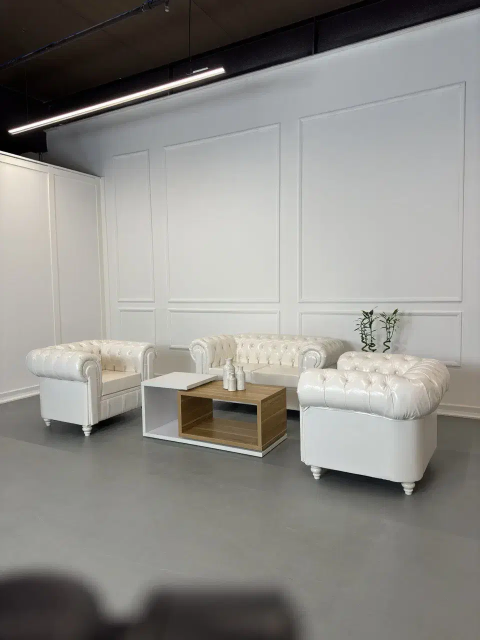 نیم ست مبلمان اداری چستر|دفتر کار|احمدآبادمستوفی, |دیوار