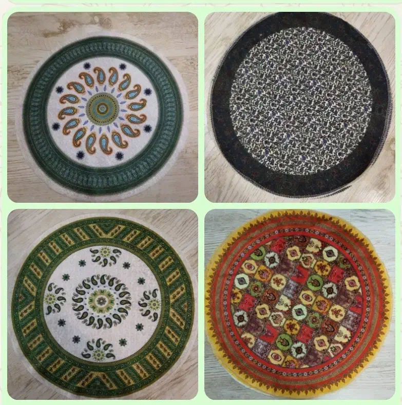 رومیزی سنتی ترکمن|پرده، رانر، رومیزی|اردبیل, |دیوار